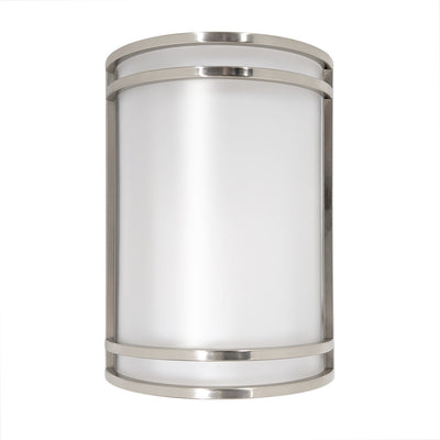 Brushed Nickel Wall Sconce with Selectable CCT