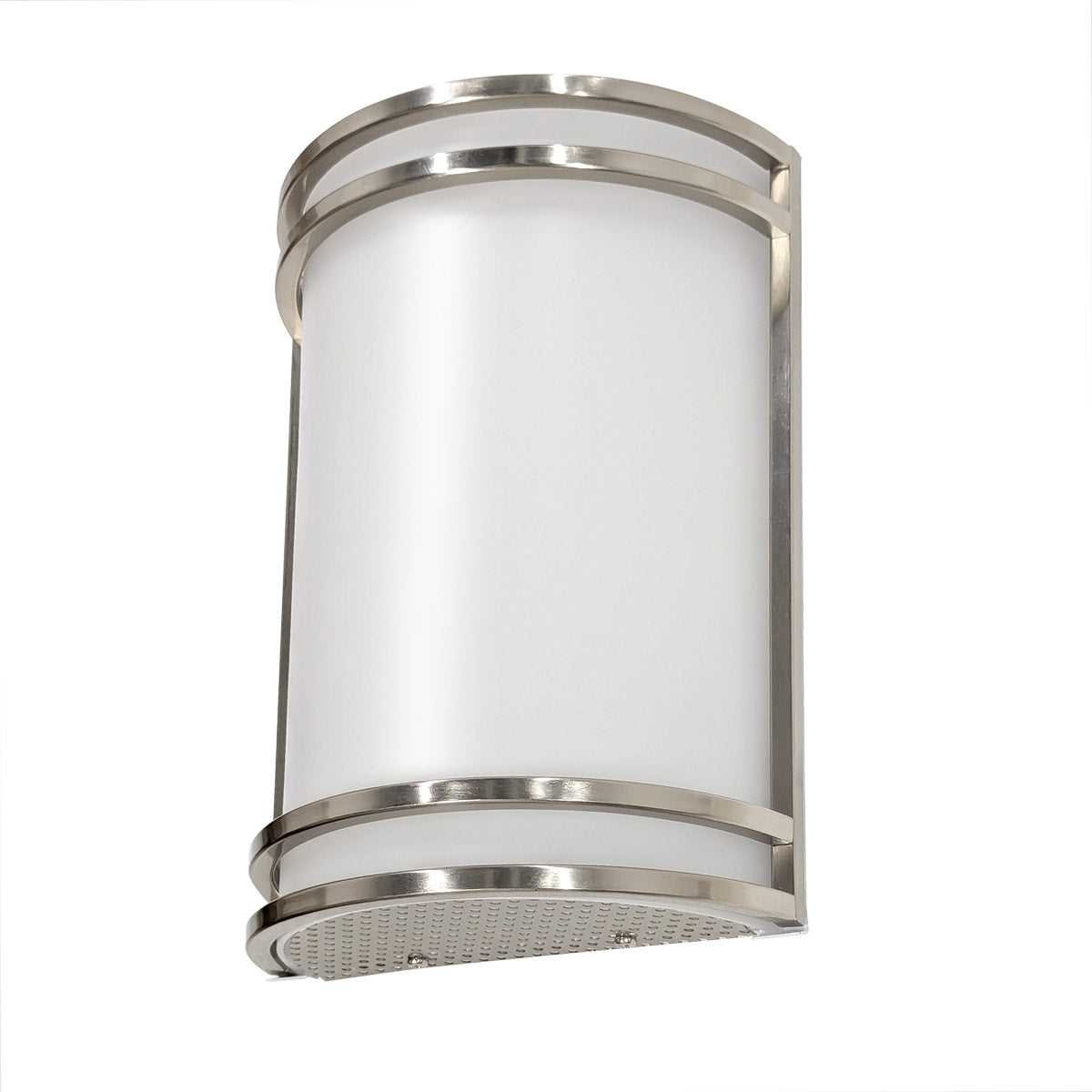 Brushed Nickel Wall Sconce with Selectable CCT