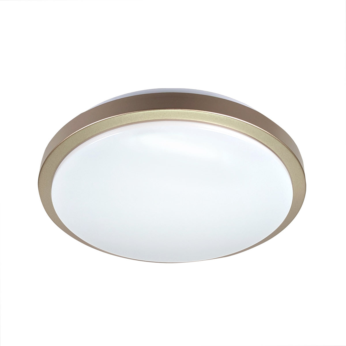 Single Ring LED Flush Mount Ceiling Light with Selectable Color Temperature