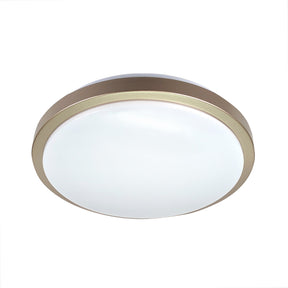 Single Ring LED Flush Mount Ceiling Light with Selectable Color Temperature