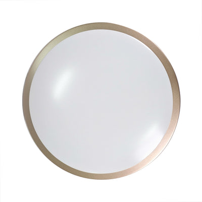 Single Ring LED Flush Mount Ceiling Light with Selectable Color Temperature