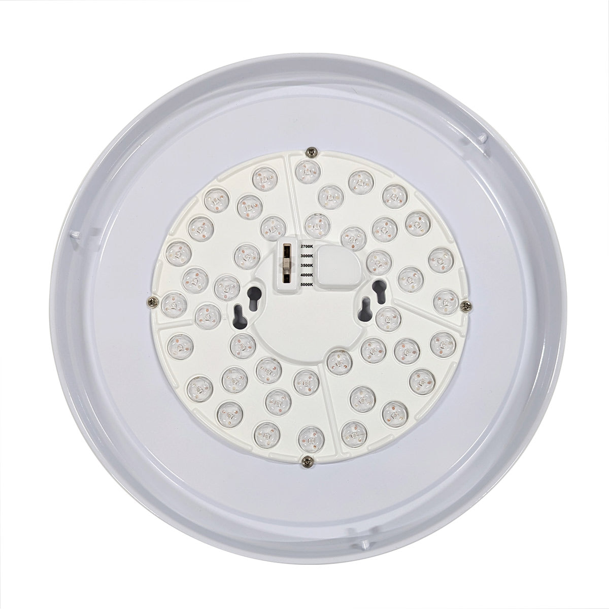 13" Single Ring LED Ceiling Light - 5-CCT - 16W