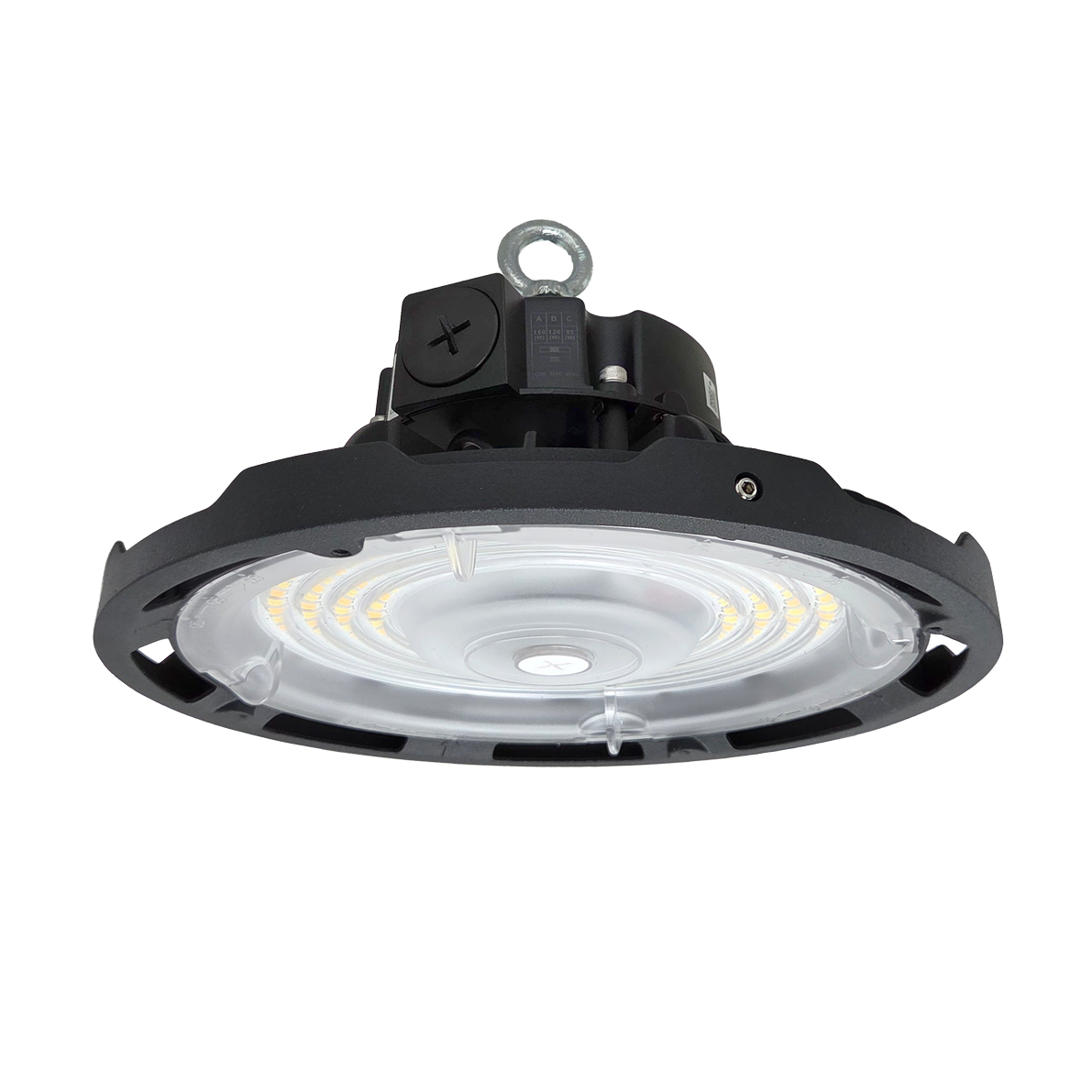 SPECIAL OFFER: 150W Contractor-Grade Selectable UFO LED High Bay, Ceilings 12 to 20 ft