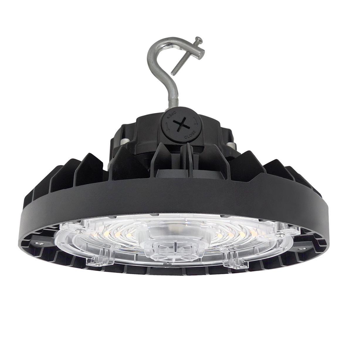 150W Selectable UFO LED High Bay, Ceilings to 20 ft