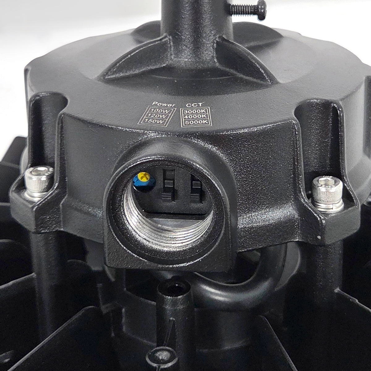 150W Selectable UFO LED High Bay, Ceilings to 20 ft