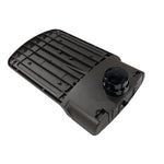 LED Shoebox Area Light with swappable optics and adjustable wattage for outdoor area lighting applications