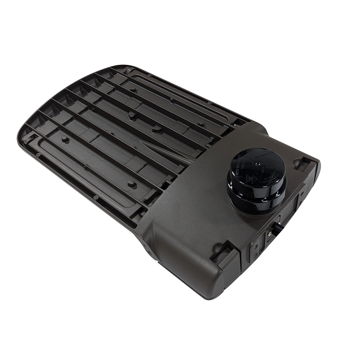 LED Shoebox Area Light - 3 CCT - Swappable Optics - 150/120/100W