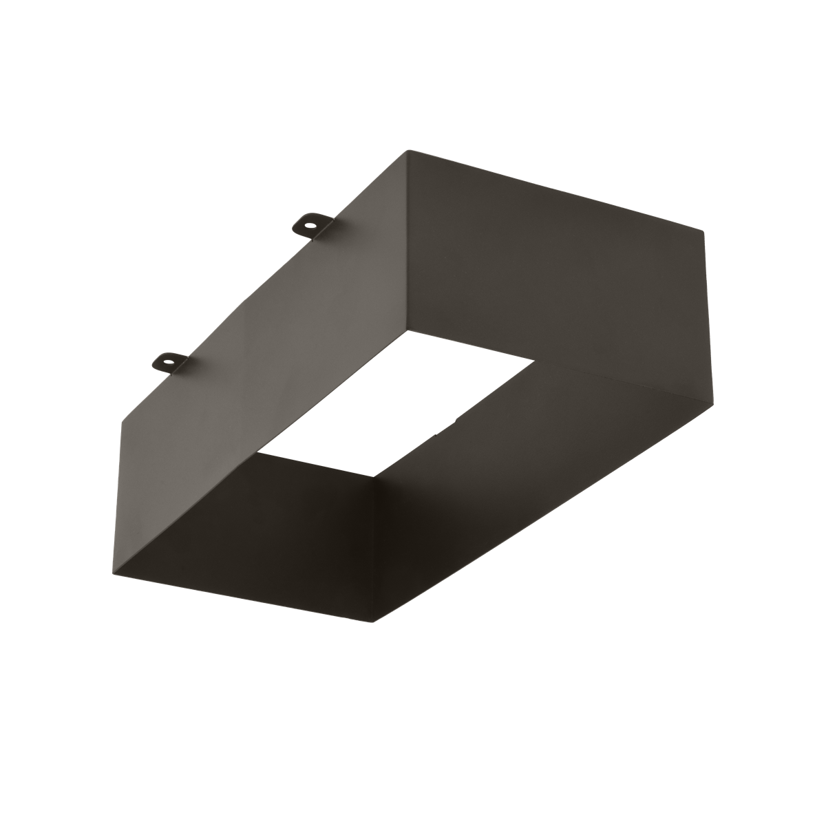 Full Glare Shield for 150W SBX Area Lights