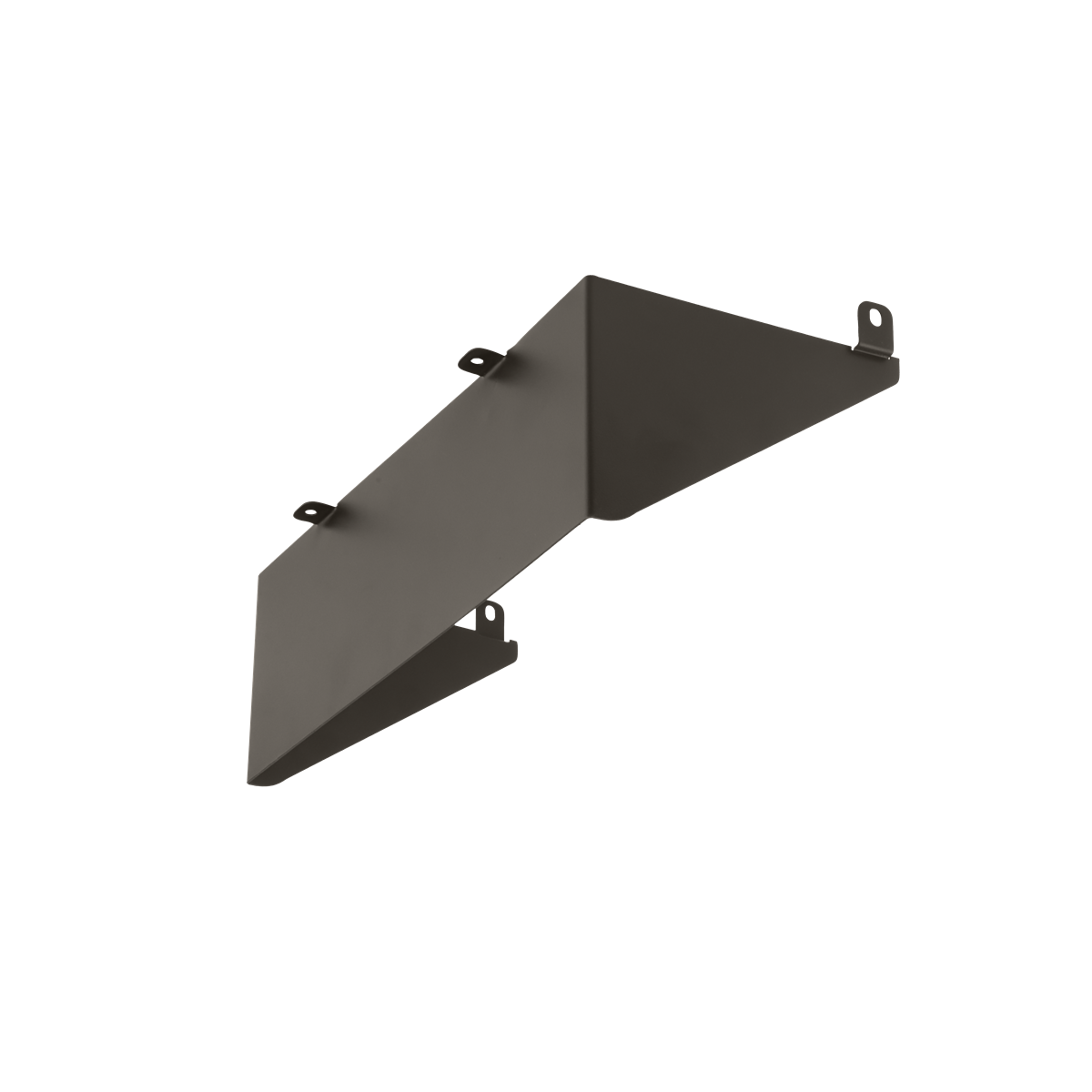 Half Glare Shield for 150W SBXT3DB Area Lights