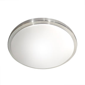 Single Ring LED Flush Mount Ceiling Light with Selectable Color Temperature