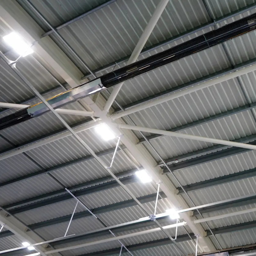 160W Selectable LED Linear High Bay with Emergency Backup