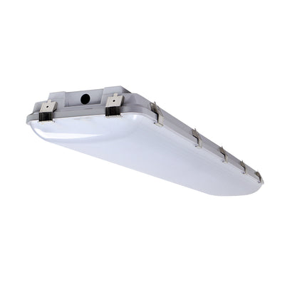 4ft Vapor Tight High Bay - CCT & Power Selectable - NSF Certified