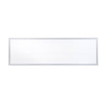 1x4 Archipelago Backlit LED Panel Light 36W with selectable wattage and color temperature in sleek rectangular design