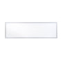 1x4 Archipelago Backlit LED Panel Light 36W with selectable wattage and color temperature in sleek rectangular design