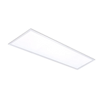 1x4 Archipelago Backlit LED Panel Light 36W with selectable wattage and color temperature for indoor use