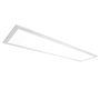 1x4 MaxLite LED Panel Light 30W 3500K edge-lit with sleek white frame for energy-efficient commercial lighting
