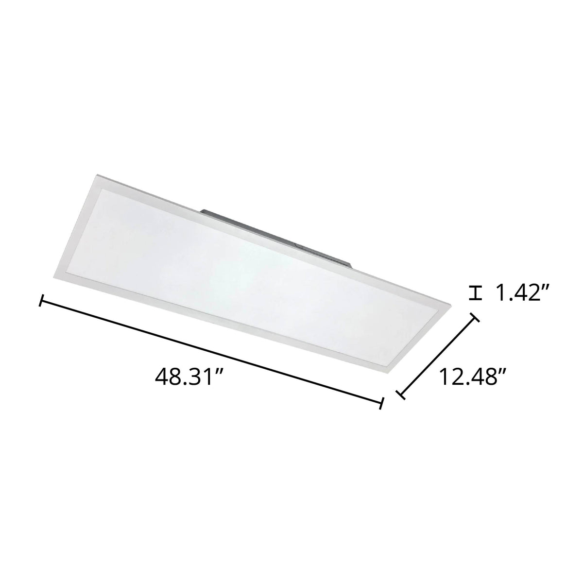 1x4 40W Selectable Panel Light