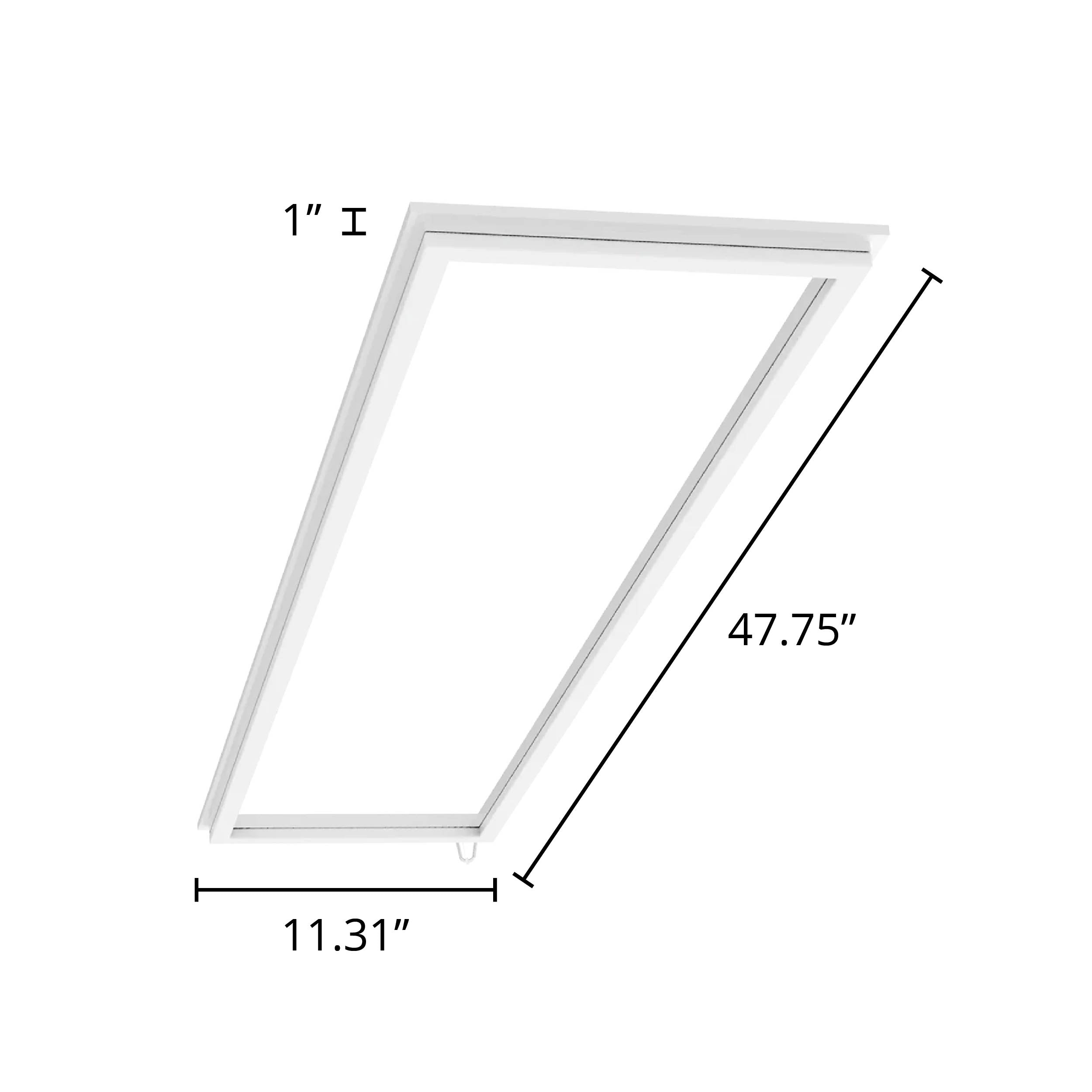 1x4 40W Selectable RAB Frame Light