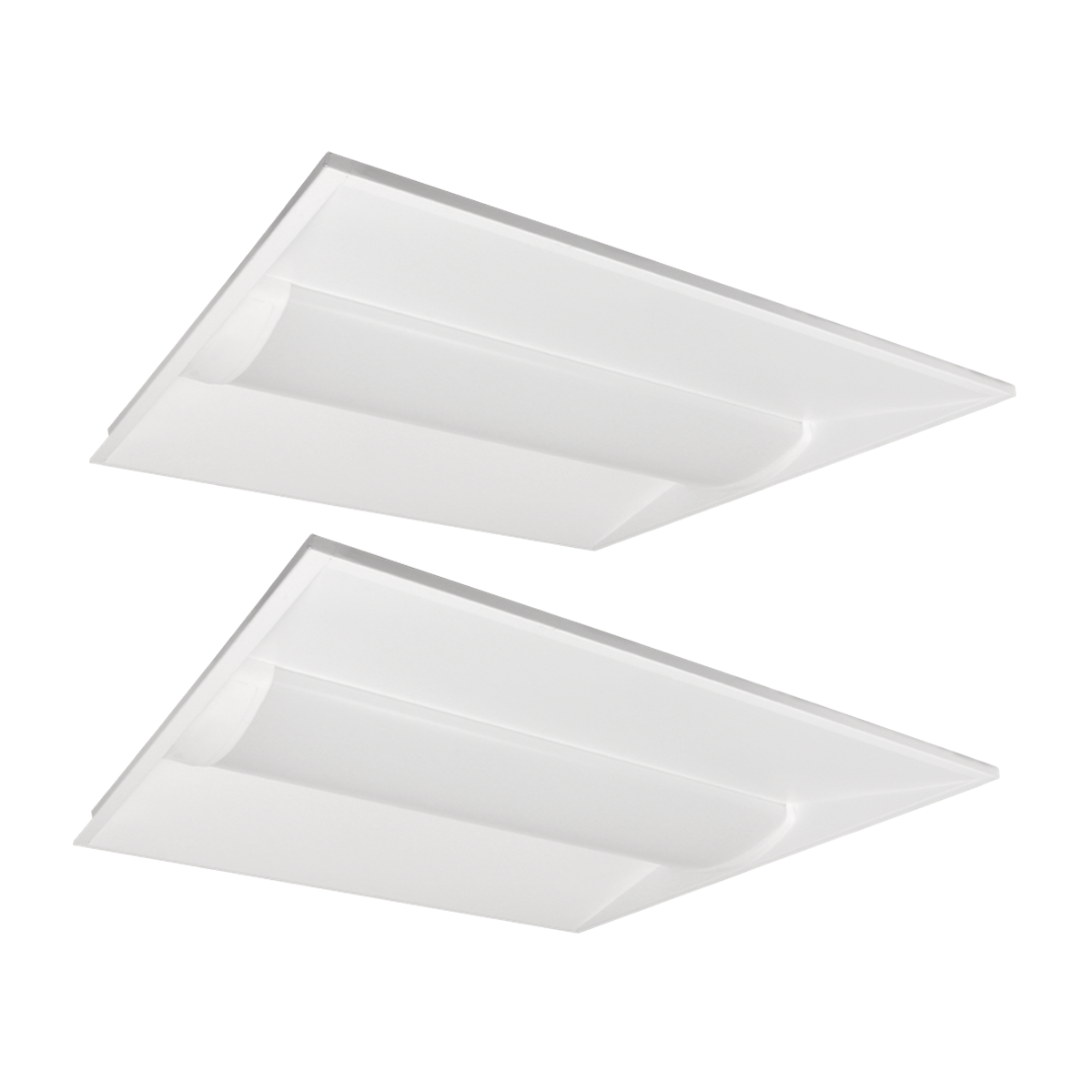 2x2 26W Selectable MaxLite ArcMax LED Troffer (2-Pack)