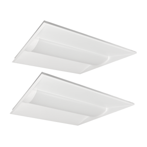 2x2 26W Selectable MaxLite ArcMax LED Troffer (2-Pack)