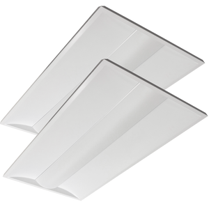 2x4 LED Troffer 45W Selectable MaxLite ArcMax Value (2-Pack)