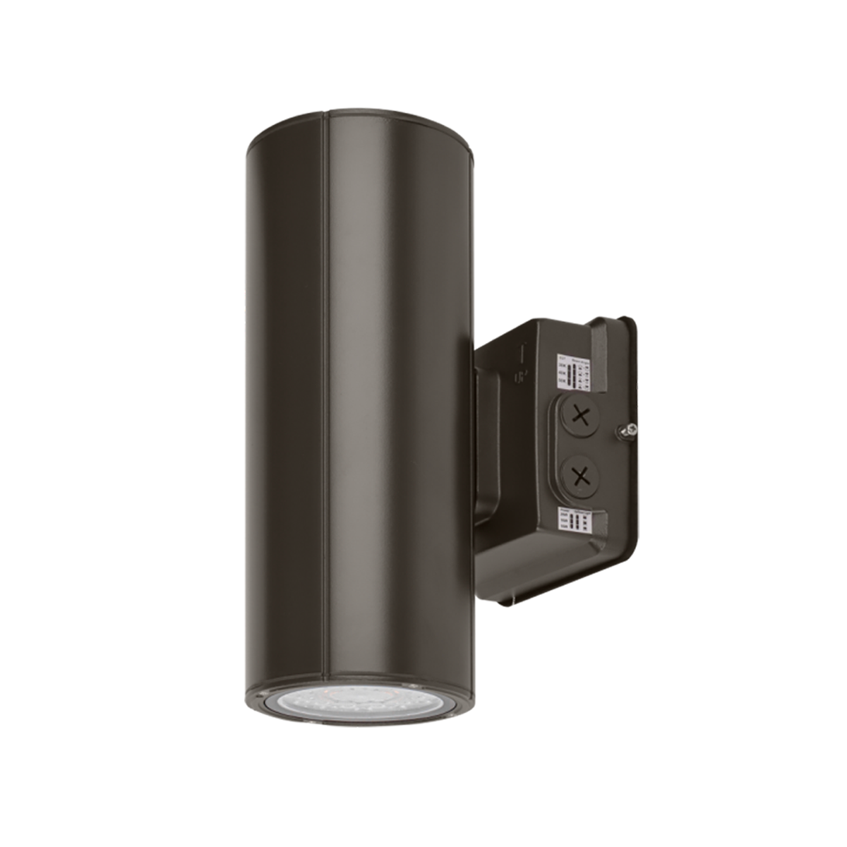 20W Selectable Up/Down Cylinder Wall Sconce