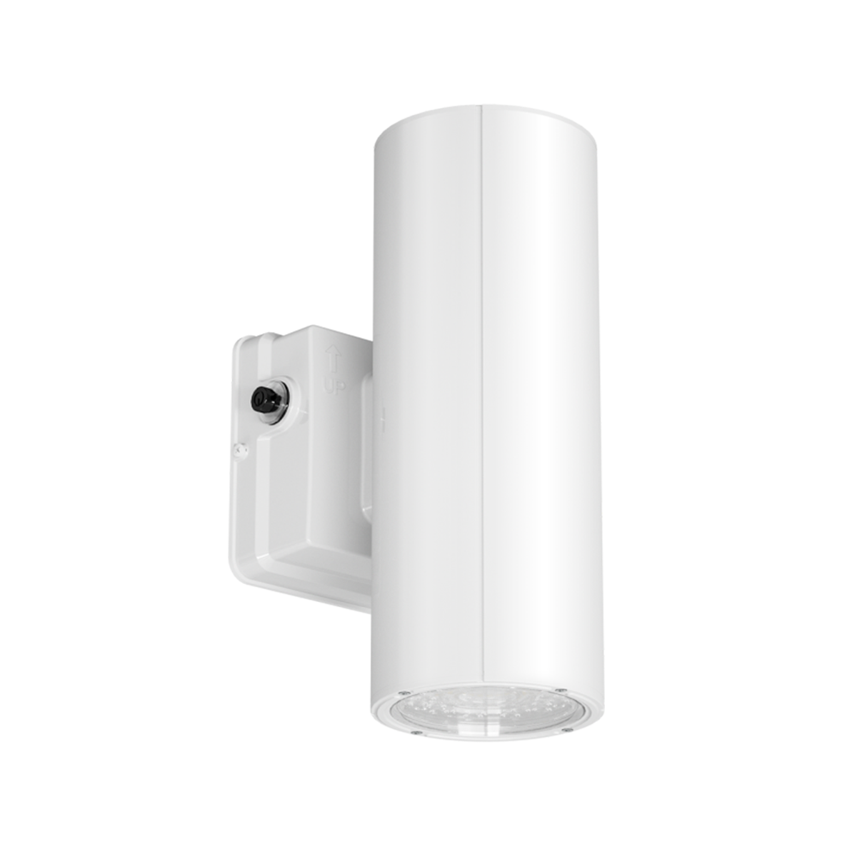 20W Selectable Up/Down Cylinder Wall Sconce