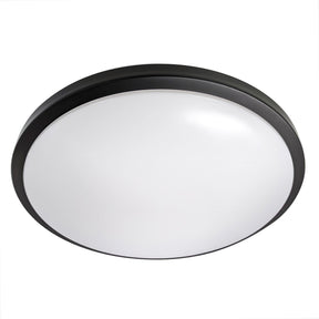 Single Ring LED Flush Mount Ceiling Light with Selectable Color Temperature