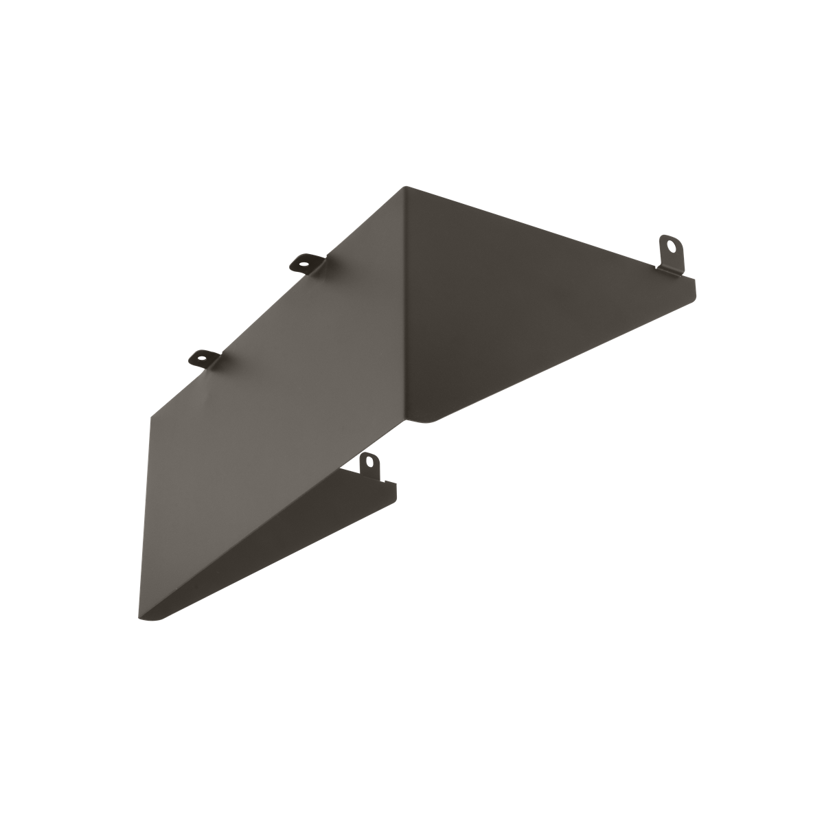 Half Glare Shield for 240W SBX Area Lights