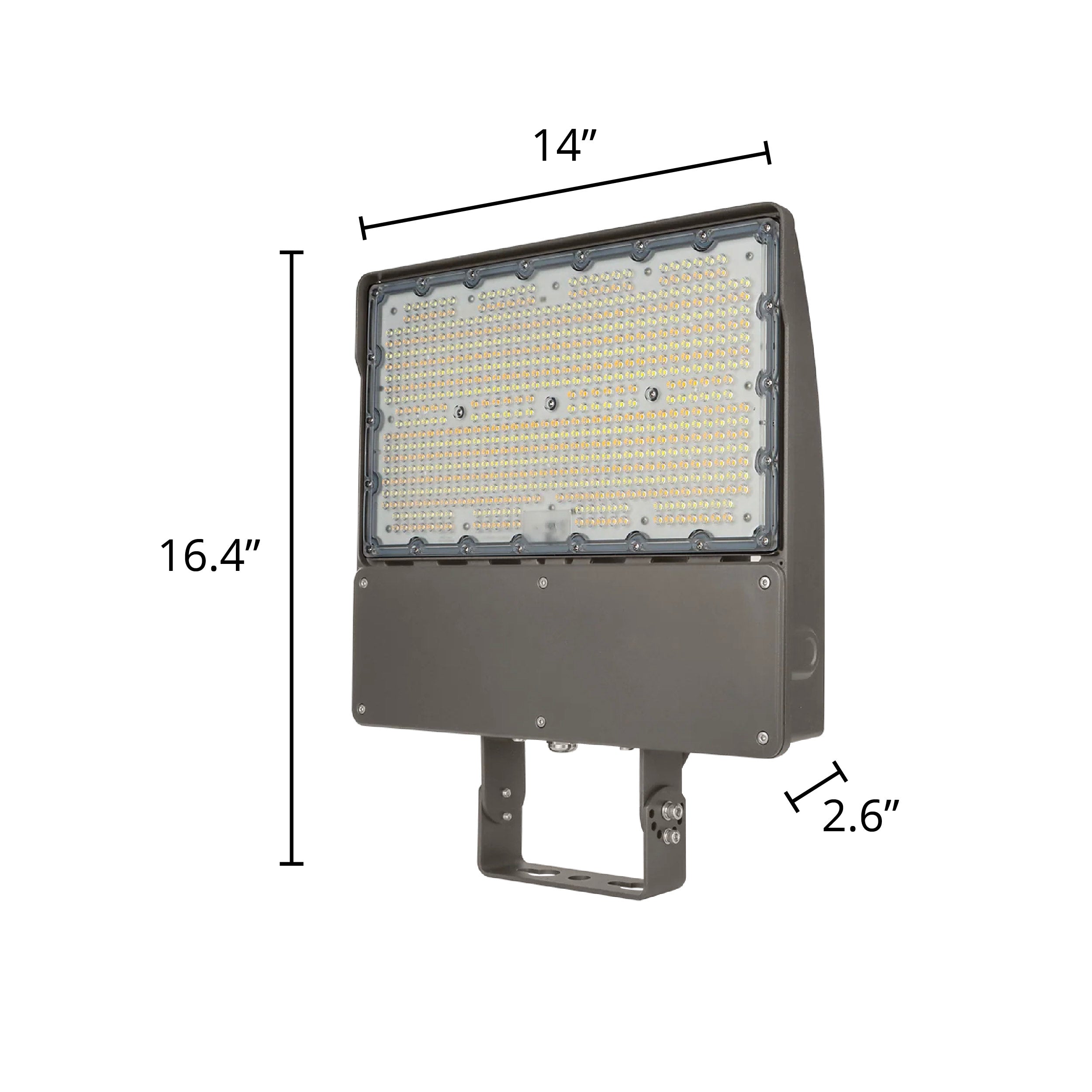 250W Selectable LED Flood Light