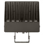 Back view of LED Flood Light 3 CCT 250/200/150/125W with heat dissipation fins and mounting bracket