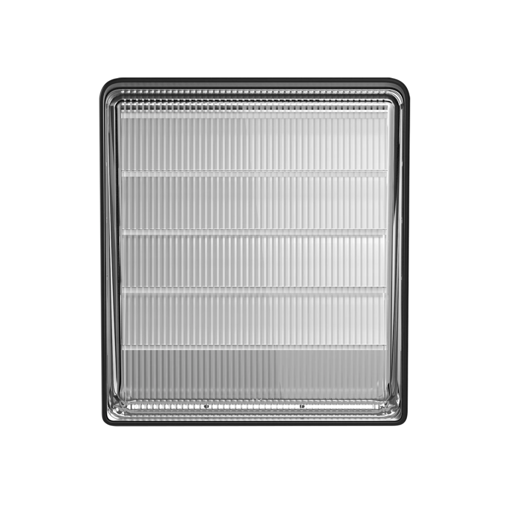 RAB W34S Semi Cutoff LED Wall Pack - 3CCT - 17/25/35W