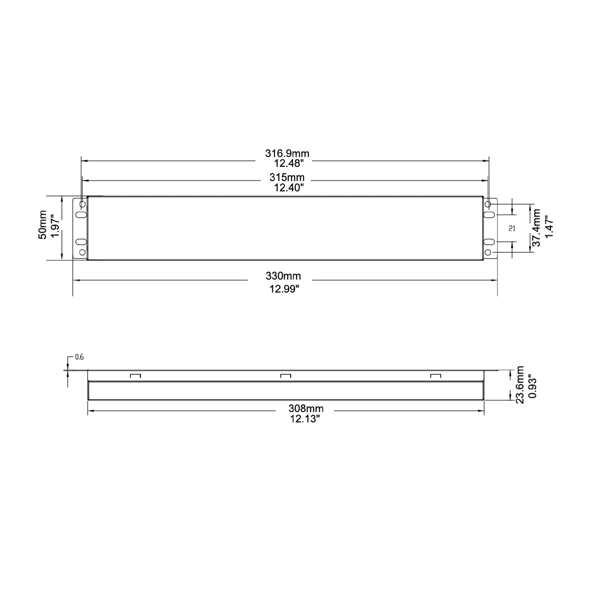 25W Emergency LED Driver for High Bays Up to 150W