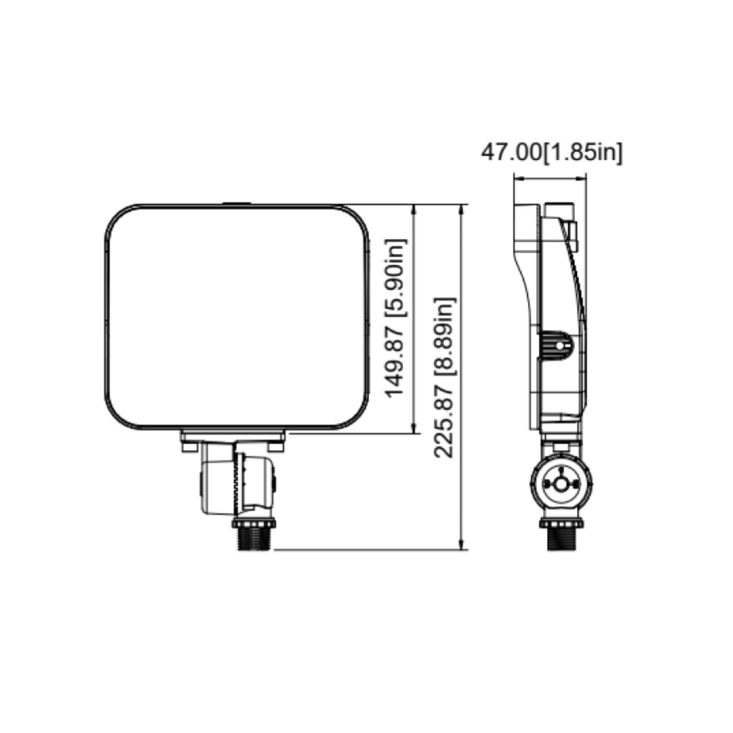 27W Selectable Mini LED Flood Light