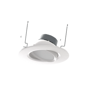 11W Selectable RAB LED Retrofit for 5" & 6" Recessed Downlights, Angle-Adjustable