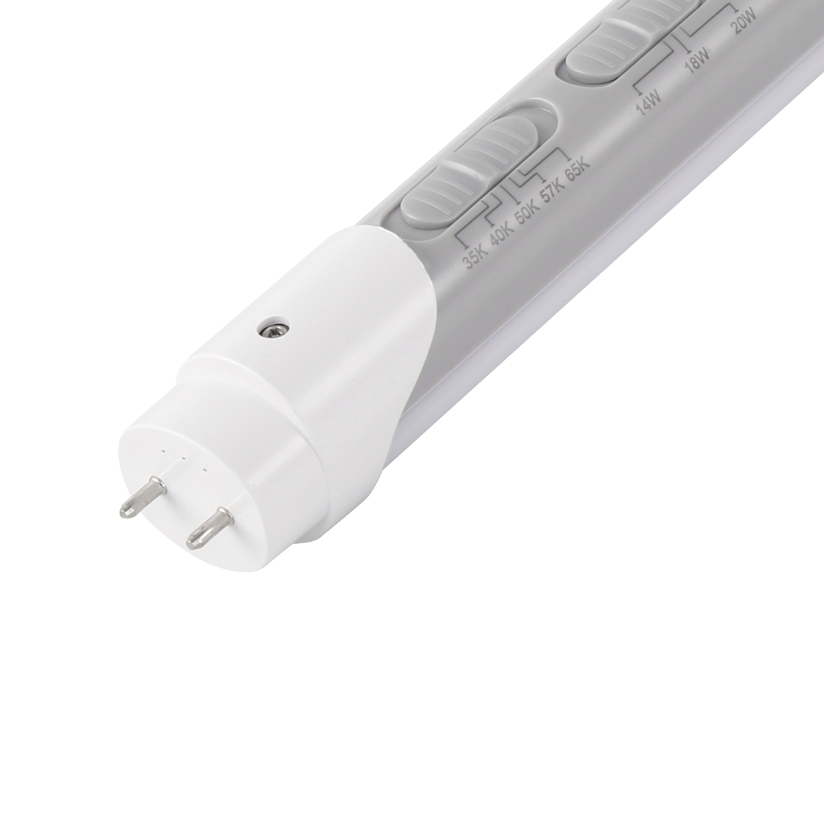 4ft LED Tube - 5 CCT Selectable - 14W/18W/20W - Type B