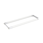2ft U-Bend LED Tube 15W with 5 CCT selectable, hybrid Type A+B design for versatile commercial lighting solutions
