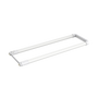2ft U-Bend LED Tube 15W with 5 CCT selectable, hybrid Type A+B design for versatile commercial lighting solutions