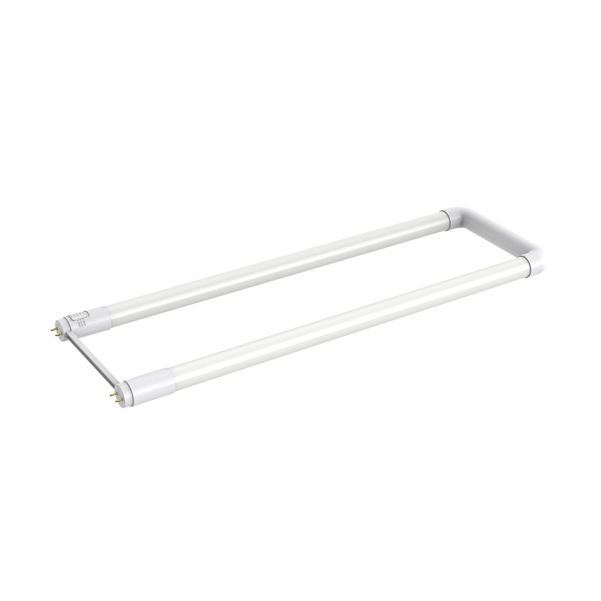 2ft U-Bend LED Tube - 5 CCT Selectable - 15W - Type A+B Hybrid