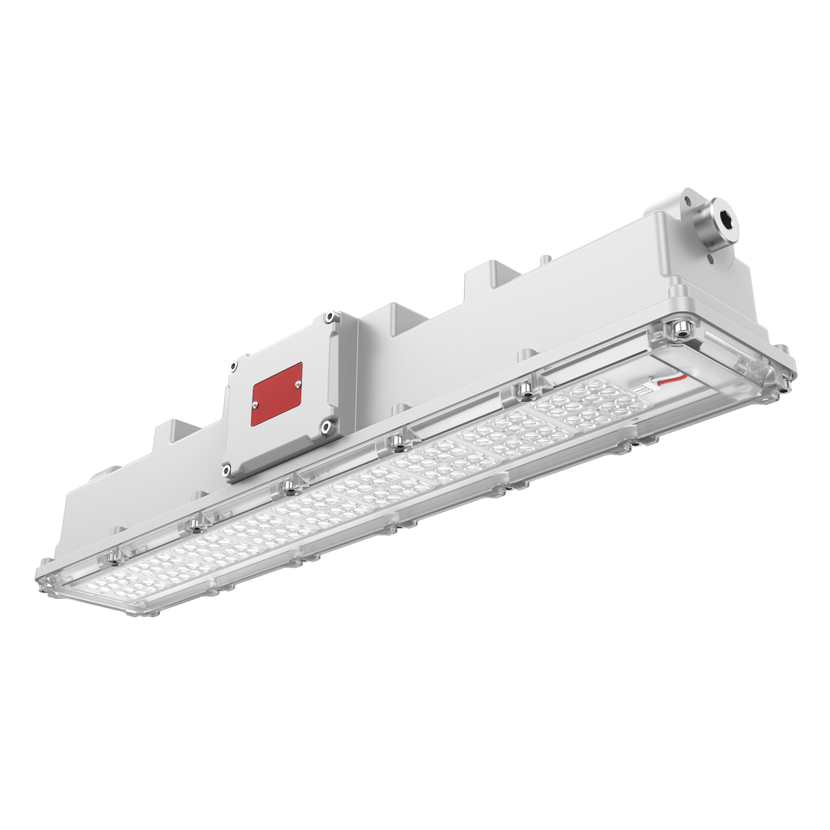 2ft LED Hazardous Location Marine Grade Linear Light 50W with durable weather-resistant design for industrial environments