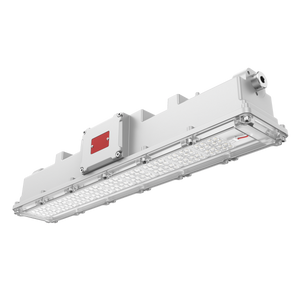2ft LED Hazardous Location Marine Grade Linear Light 50W with durable weather-resistant design for industrial environments