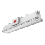 2ft LED Hazardous Location Marine Grade Linear Light 50W with durable weather-resistant design for industrial environments
