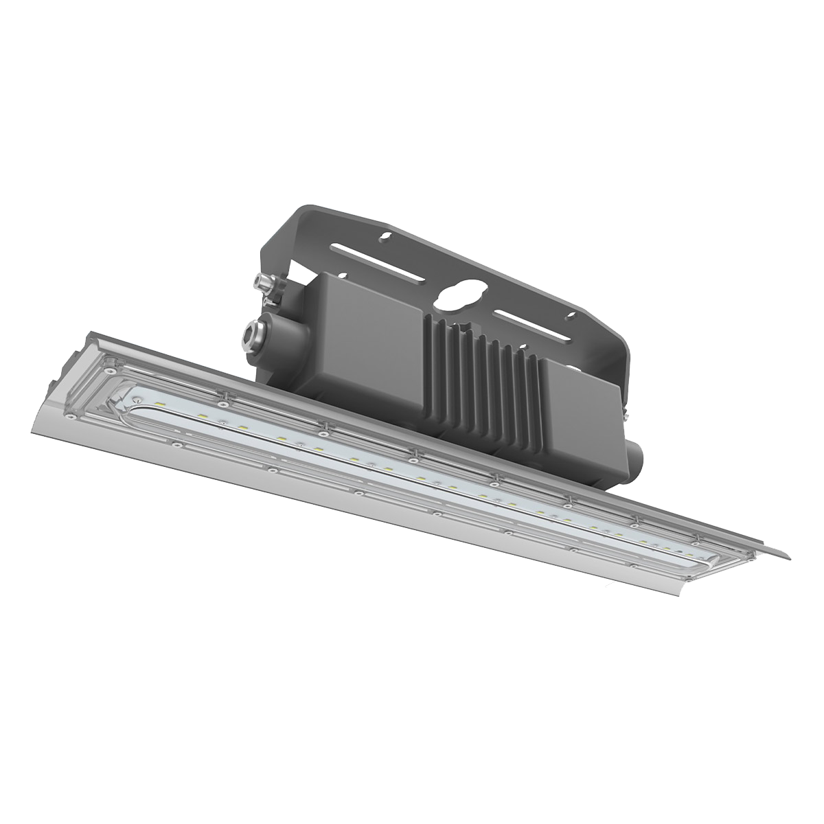 2ft LED Hazardous Location and Marine Grade Linear Light 40W MaxLite HL-LI with durable aluminum housing