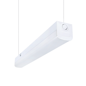 2ft LED Shop Light 3 CCT hanging fixture with user-selectable brightness and color temperature for versatile lighting