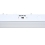 Close-up of 2ft LED Shop Light with 3 CCT switch showing 3500K, 4000K, and 5000K color temperature options