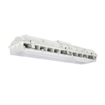 2ft Parking Garage LED Vapor Tight light fixture designed for parking garages with moisture-sealed housing and cold climate operation