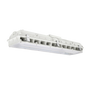 2ft Parking Garage LED Vapor Tight light fixture designed for parking garages with moisture-sealed housing and cold climate operation