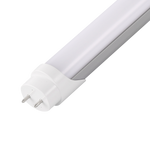 2ft LED Tube with 5 CCT selectable, 8W/10W/12W wattage options, aluminum and shatter-resistant design Type B bulb replacement