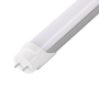 2ft LED Tube with 5 CCT selectable, 8W/10W/12W wattage options, aluminum and shatter-resistant design Type B bulb replacement