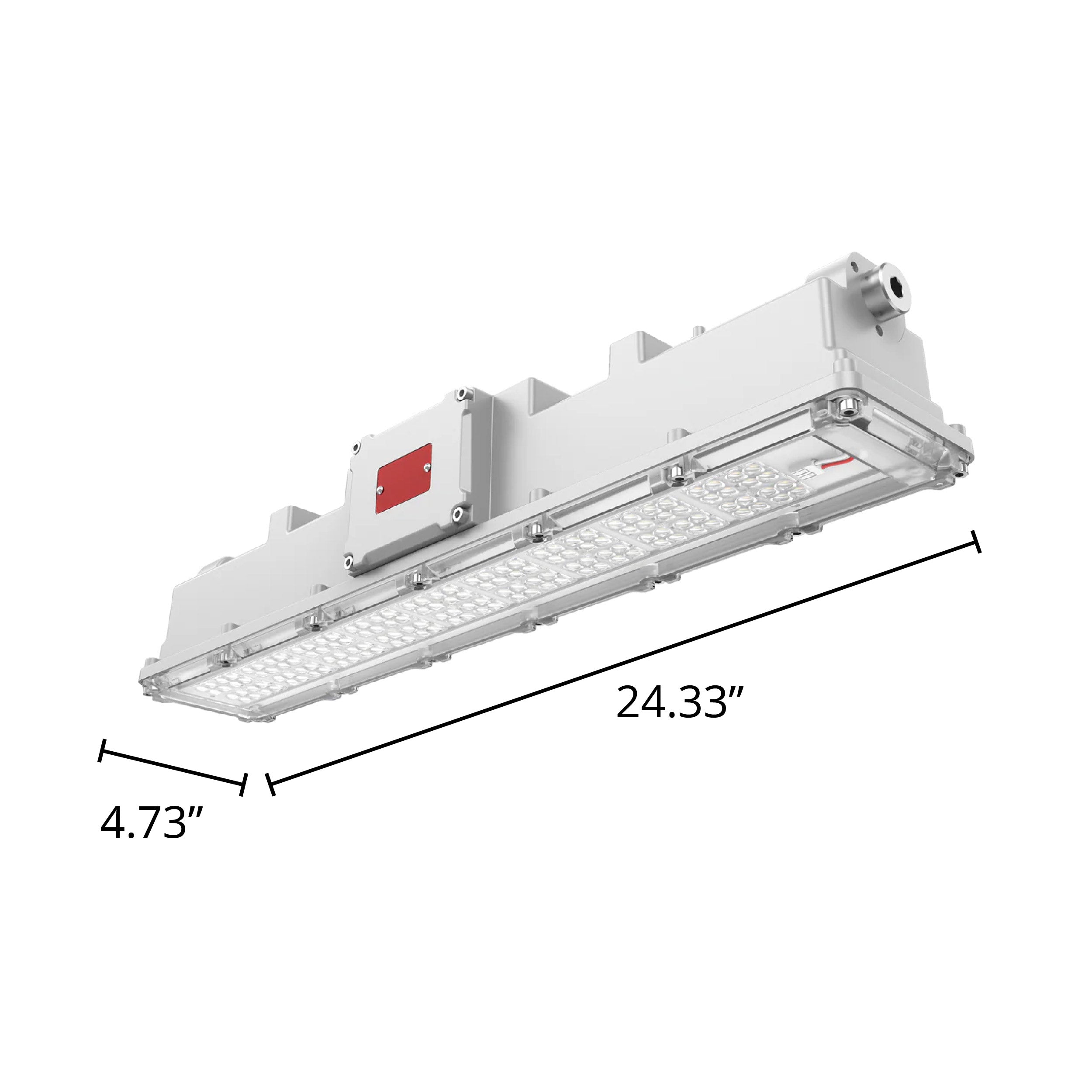 2ft 30W Hazardous Location & Marine Grade Linear Light